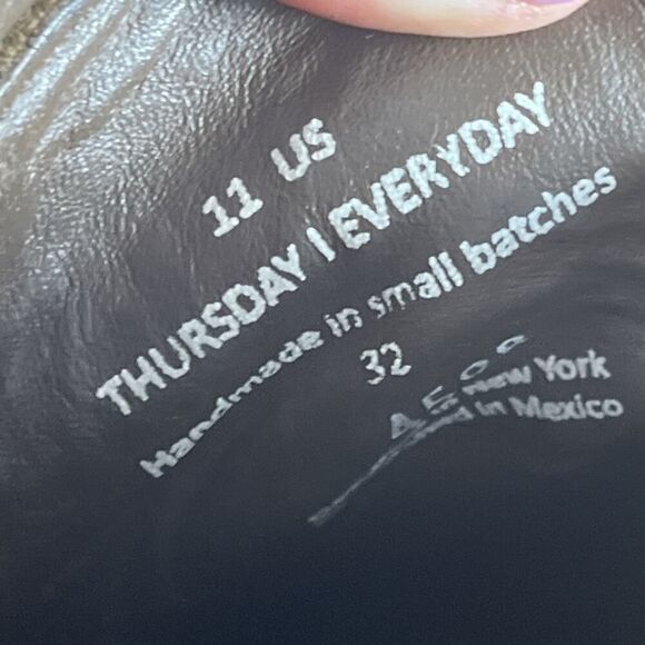 Thursday Boot Co. Men's Size 11 Brown Suede Chukka Boots Lace-Up Ankle Boot - Picture 10 of 10